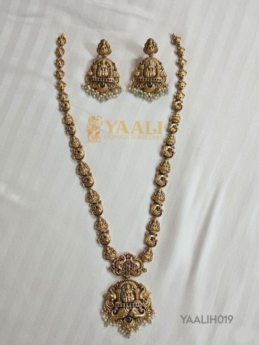 Lakshmi antique haram