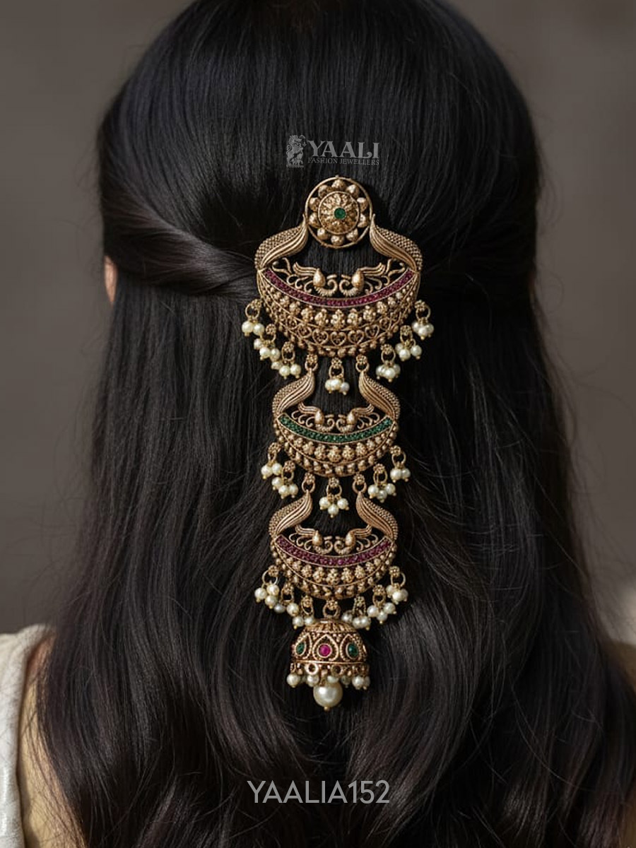 Hair brooch