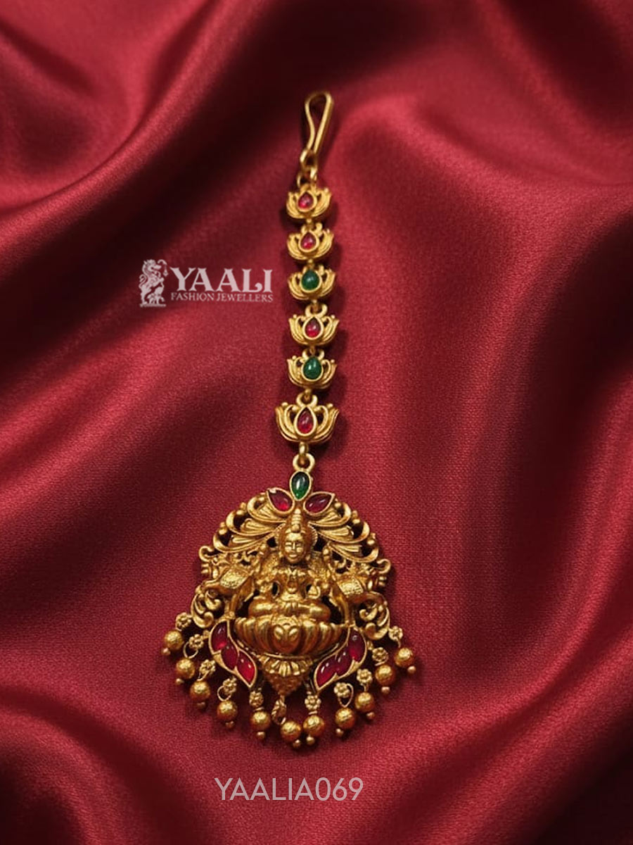 Lakshmi antique tikka