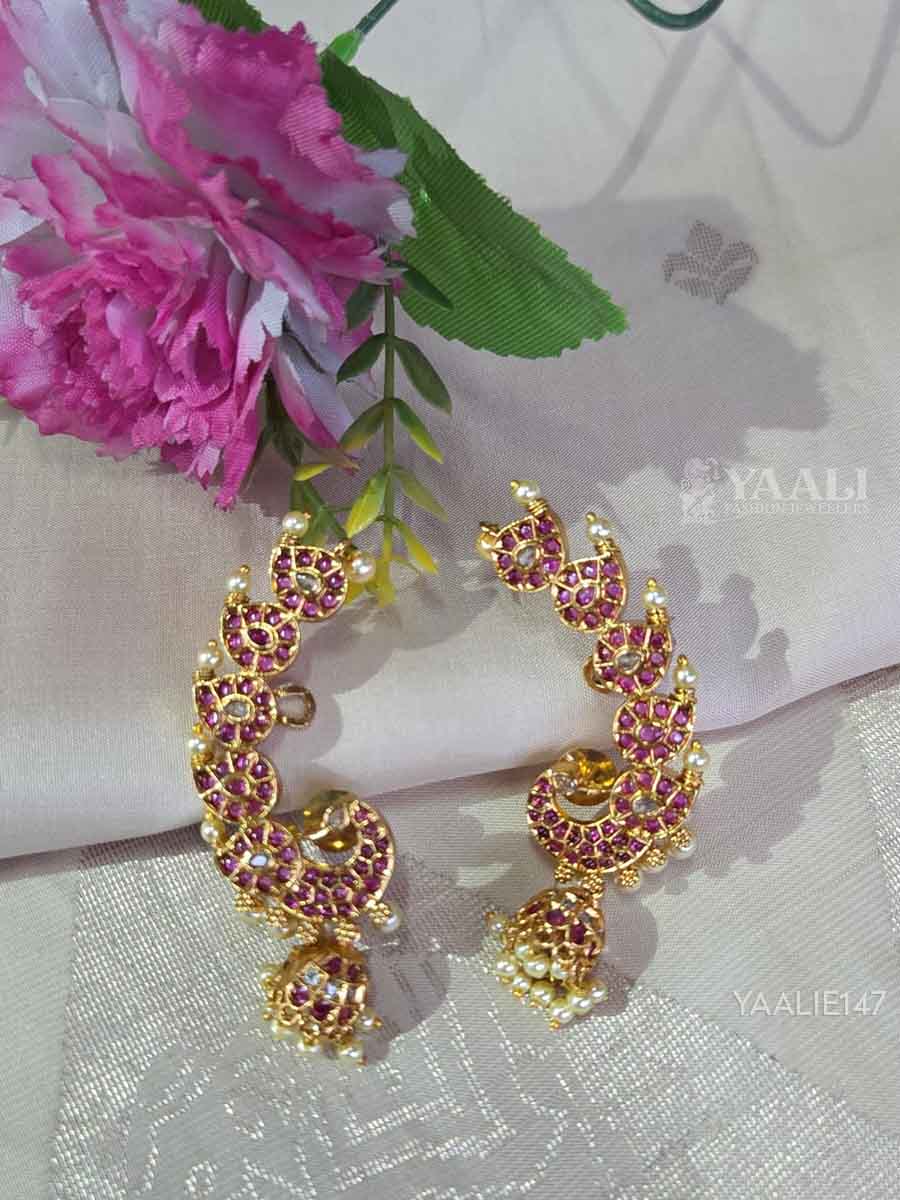 Kunthan earcuffs