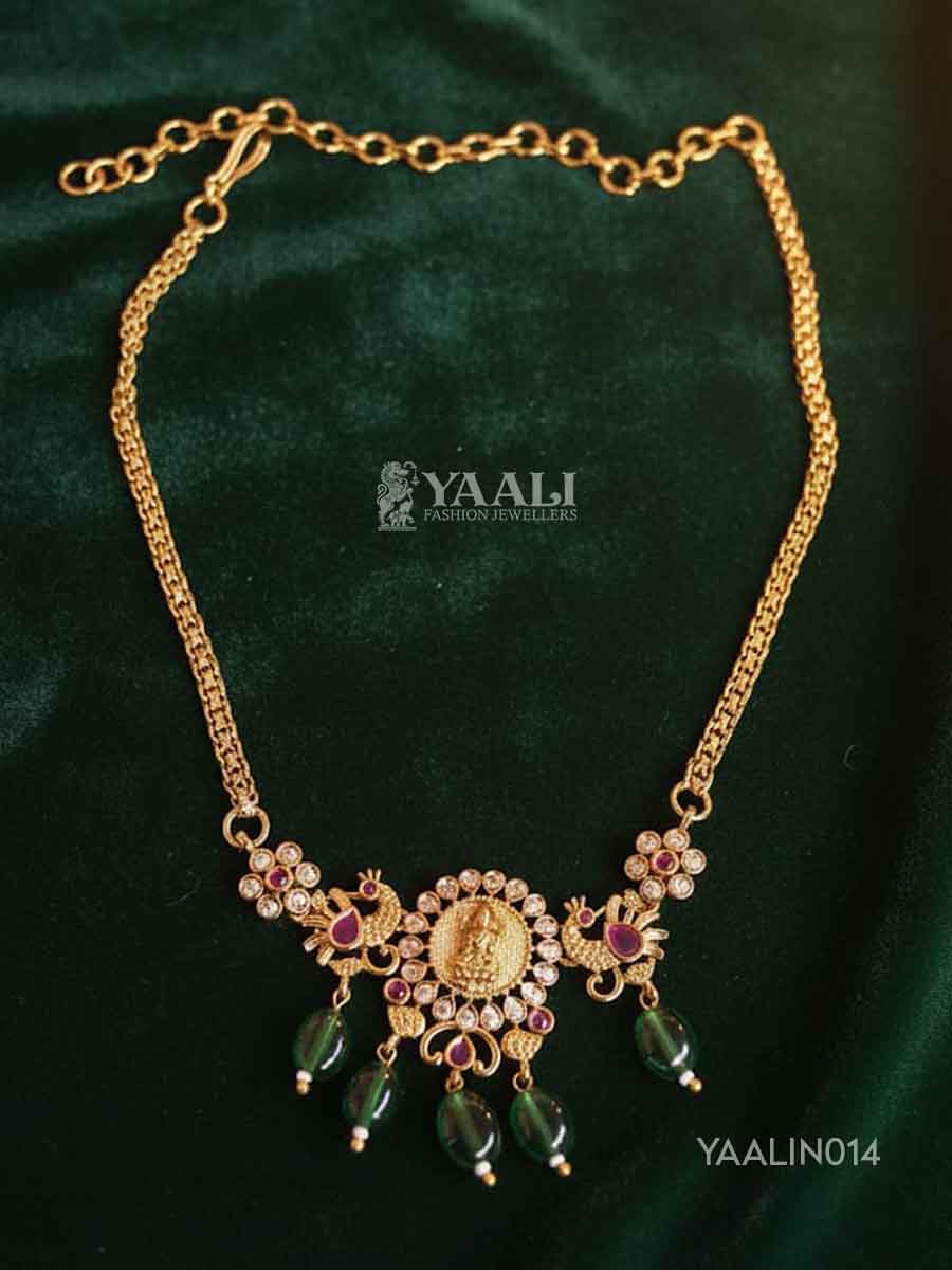 Chokker cum necklace 1