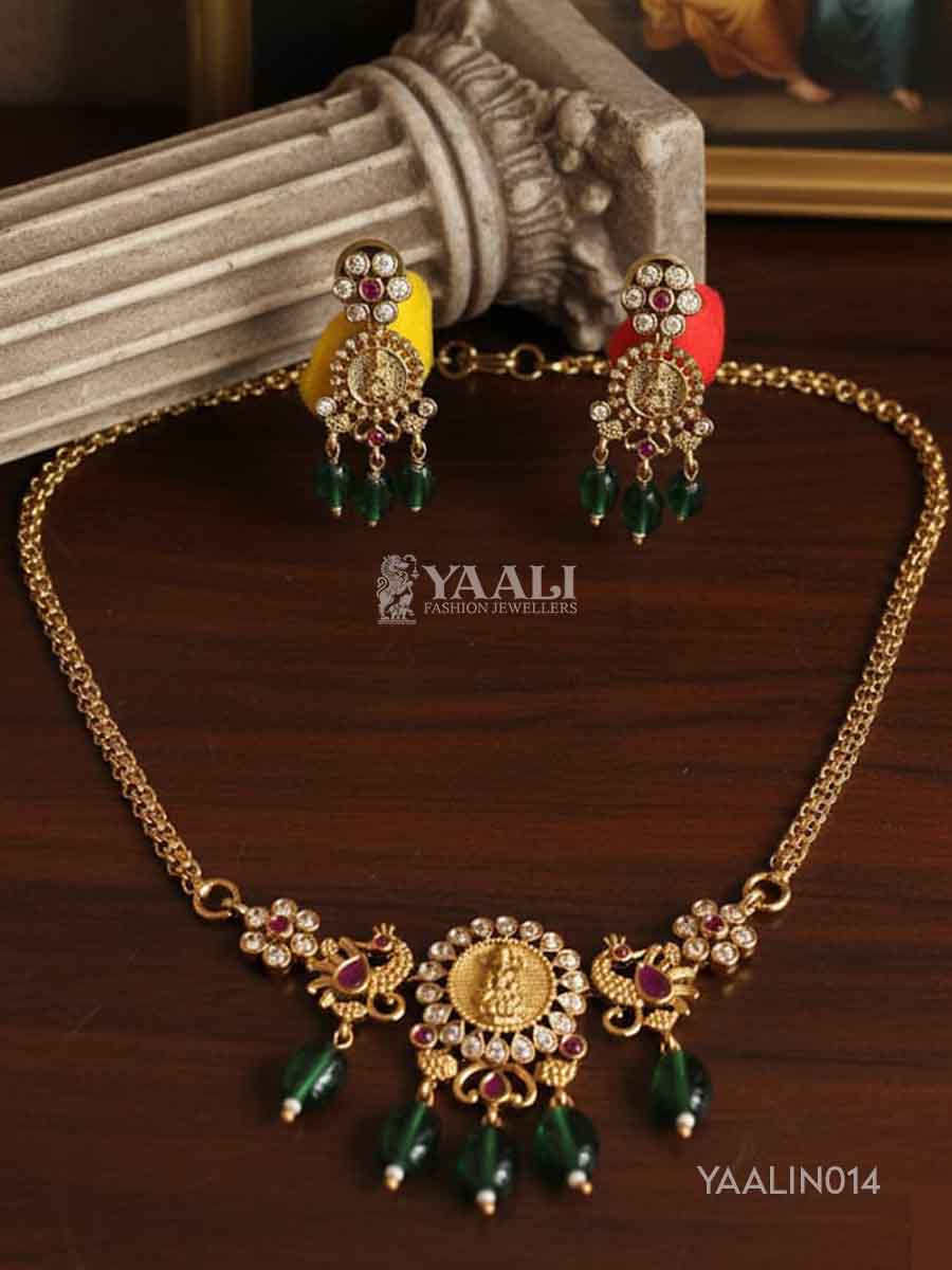 Chokker cum necklace 2