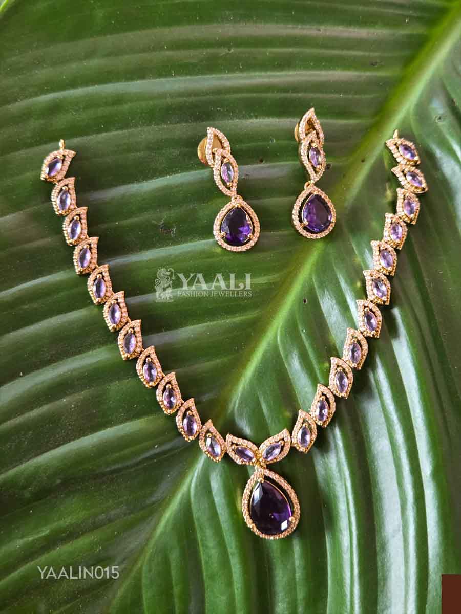 Stone neklace No.015