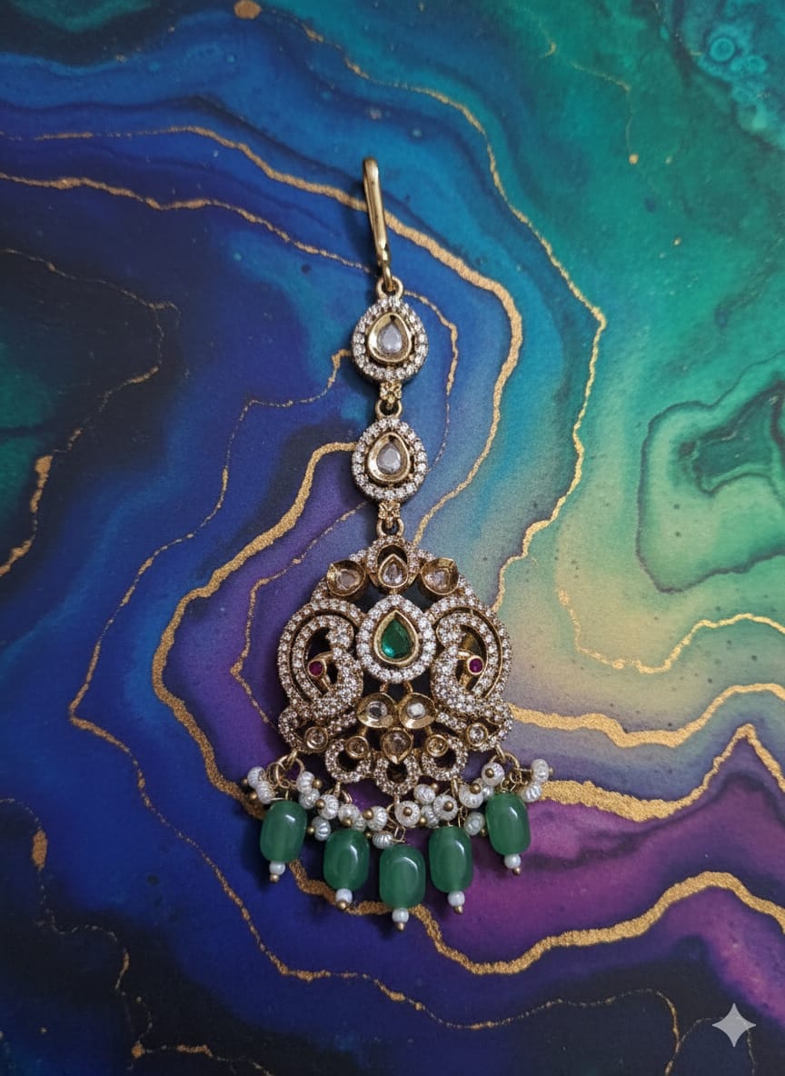 AD STONE TIKKA WITH GREEN BEATS